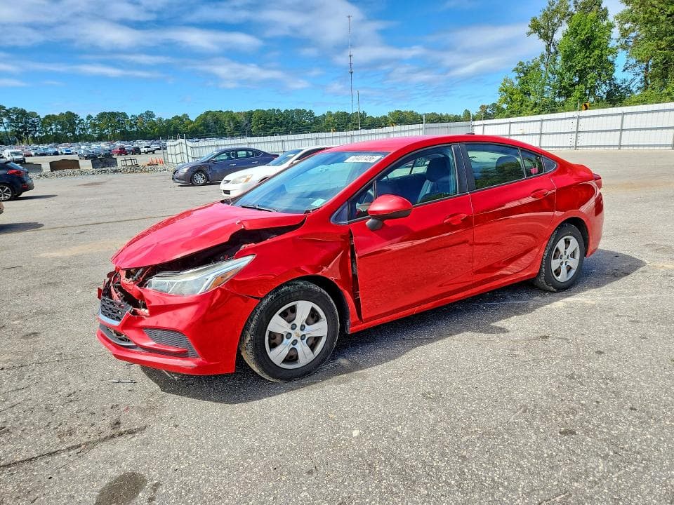 2017 CHEVROLET CRUZE LS - 1