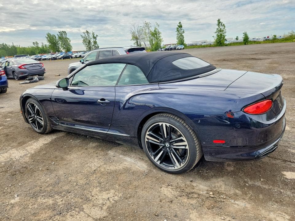 2020 BENTLEY CONTINENTAL GT 2