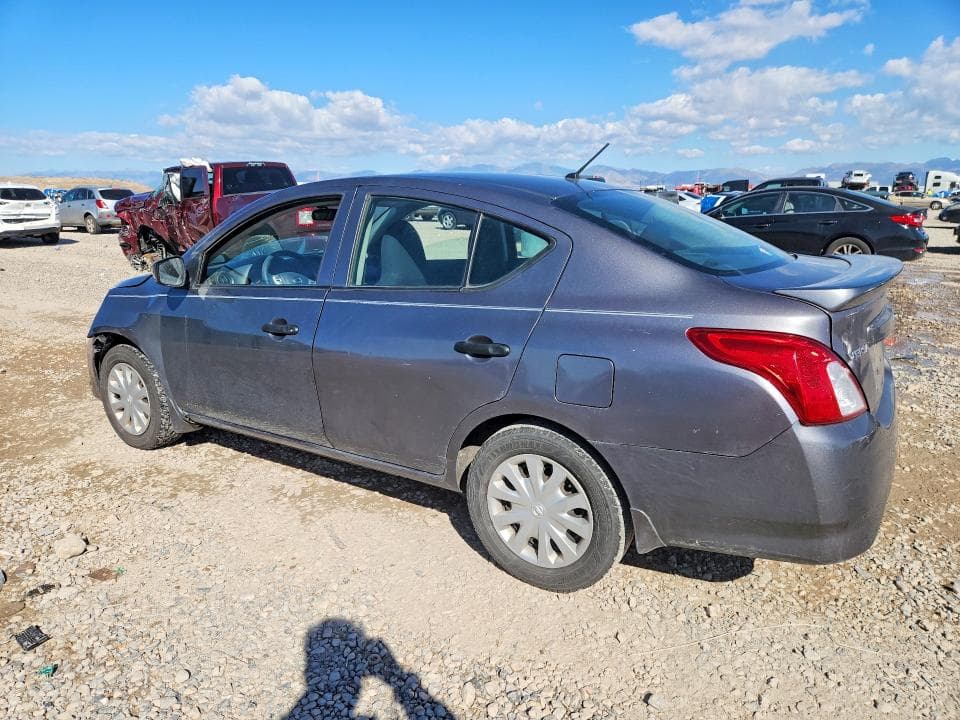 2017 NISSAN VERSA 1.6 S PLUS 2