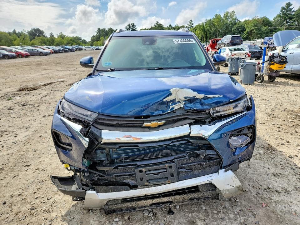 2021 CHEVROLET TRAILBLAZER LT 5