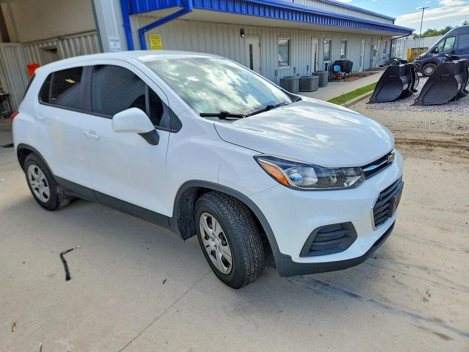 2017 CHEVROLET TRAX LS 4