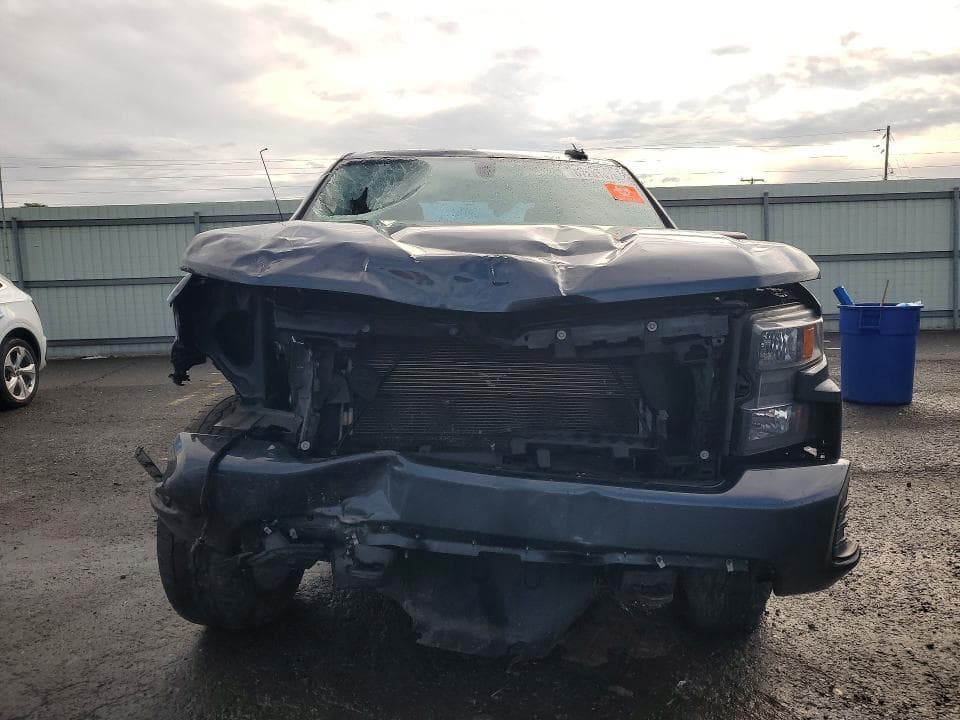 2019 CHEVROLET SILVERADO 5