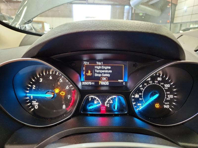 2018 FORD ESCAPE SEL 9