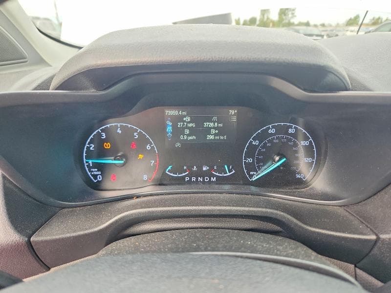 2021 FORD TRANSIT CONNECT XL 9
