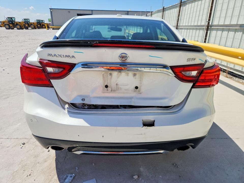 2017 NISSAN MAXIMA 3.5 SR 6