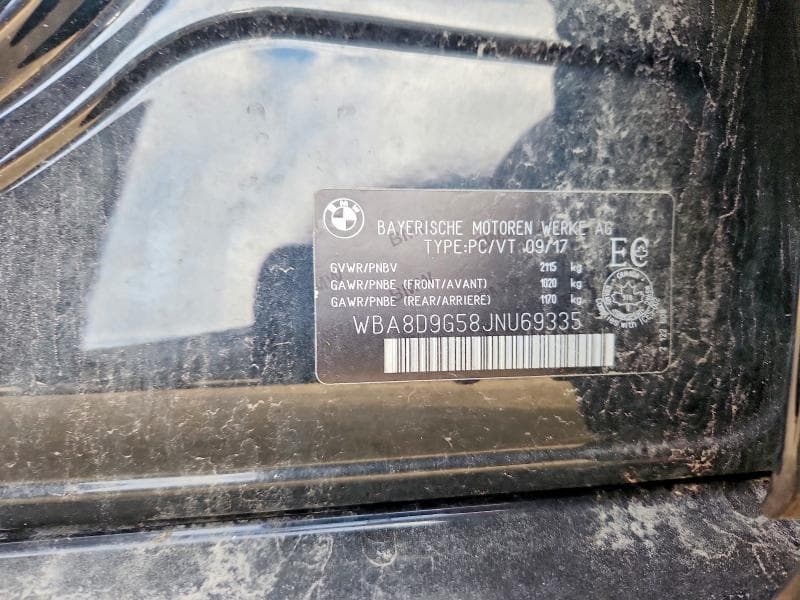 2018 BMW 330 XI 12
