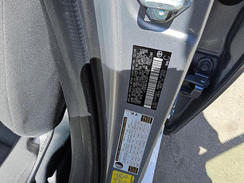 2024 TOYOTA PRIUS LE 12