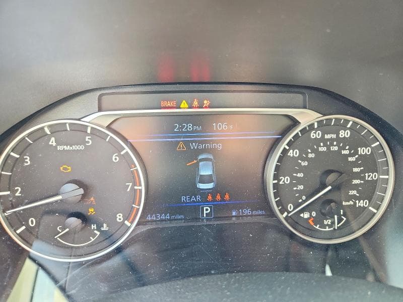 2025 NISSAN ALTIMA SV 9
