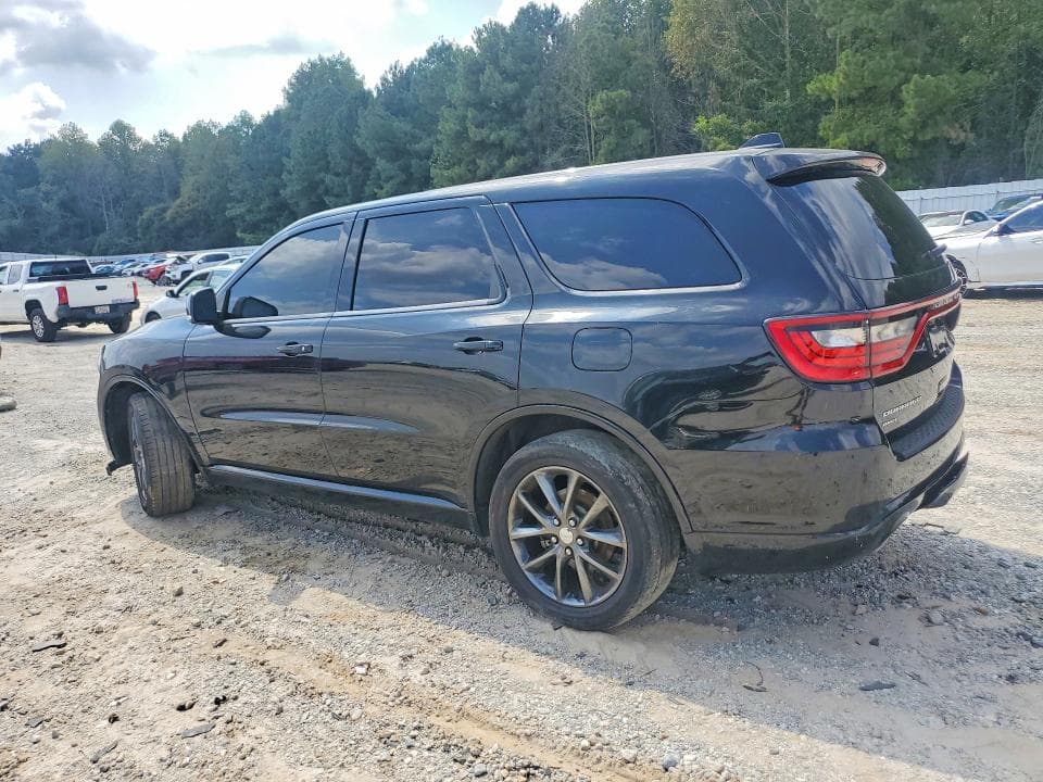 2017 DODGE DURANGO GT 2
