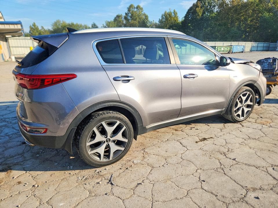 2017 KIA SPORTAGE SX 3