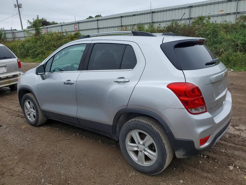 2017 CHEVROLET TRAX 1LT 2