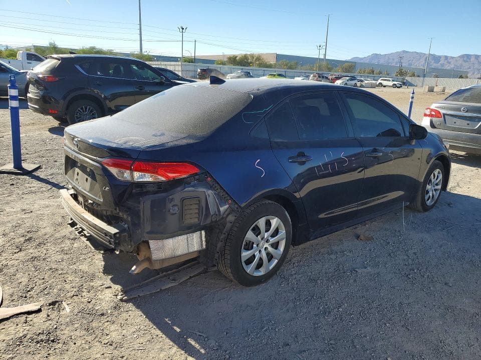 2020 TOYOTA COROLLA LE 3