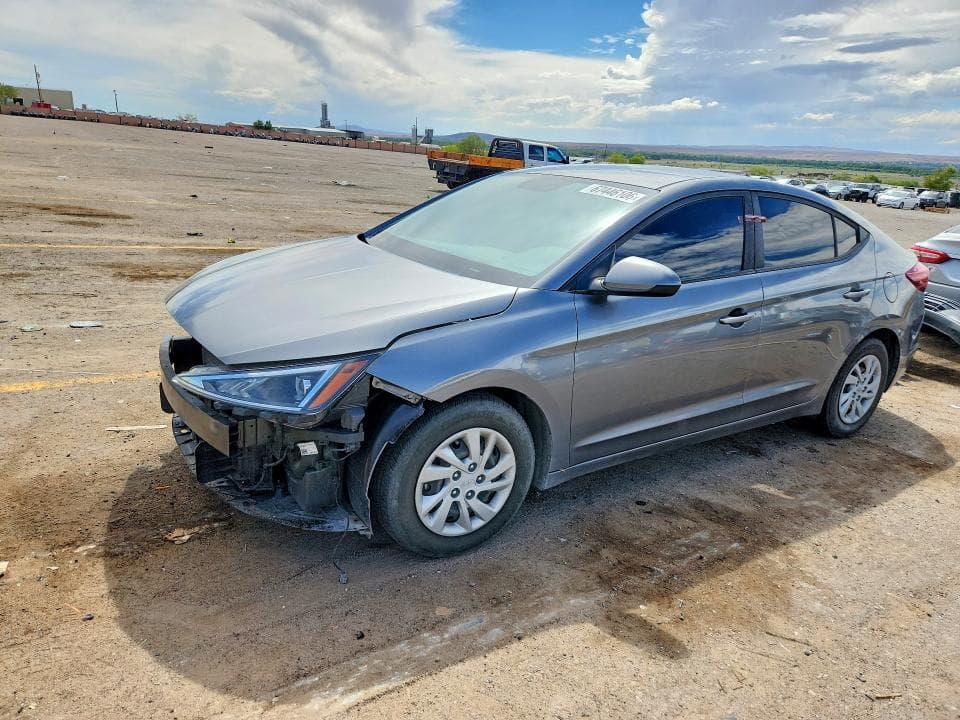 2019 HYUNDAI ELANTRA SE - 1
