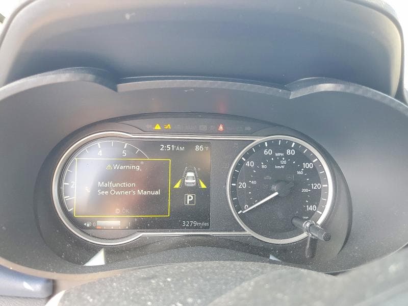 2025 NISSAN VERSA SV 9
