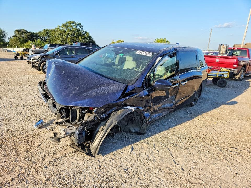 2021 HONDA ODYSSEY ELITE