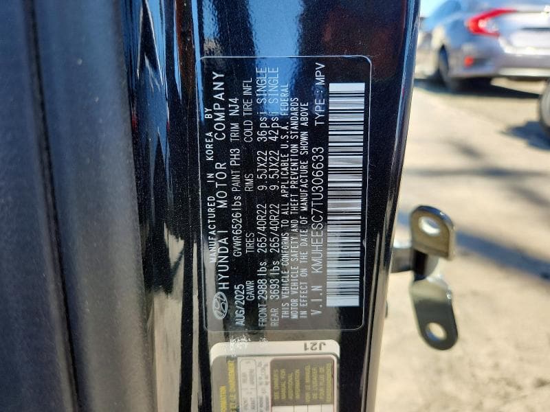 2026 GENESIS GV80 PRESTIGE 13