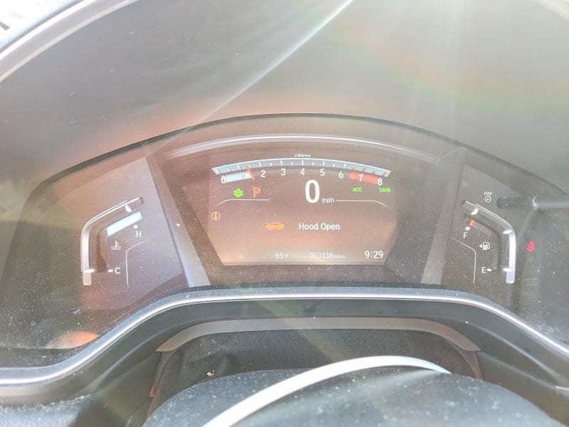 2021 HONDA CR-V EX 9