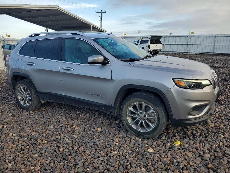 2019 JEEP CHEROKEE LATITUDE PLUS 4
