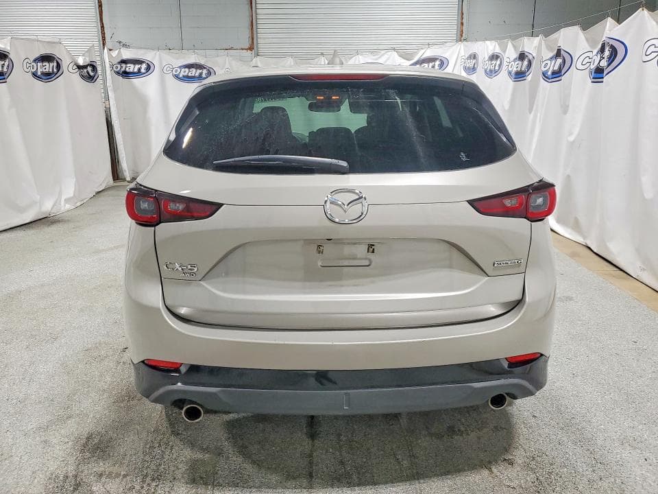 2025 MAZDA CX-5 PREFERRED 6