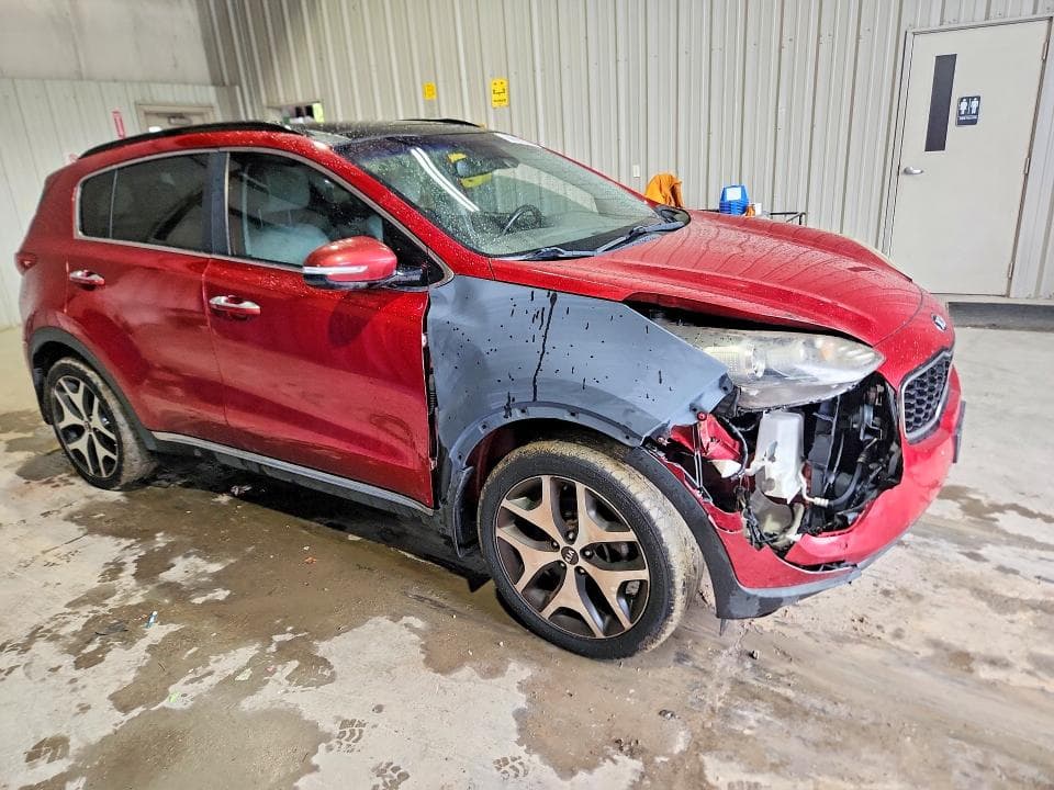 2018 KIA SPORTAGE SX 4
