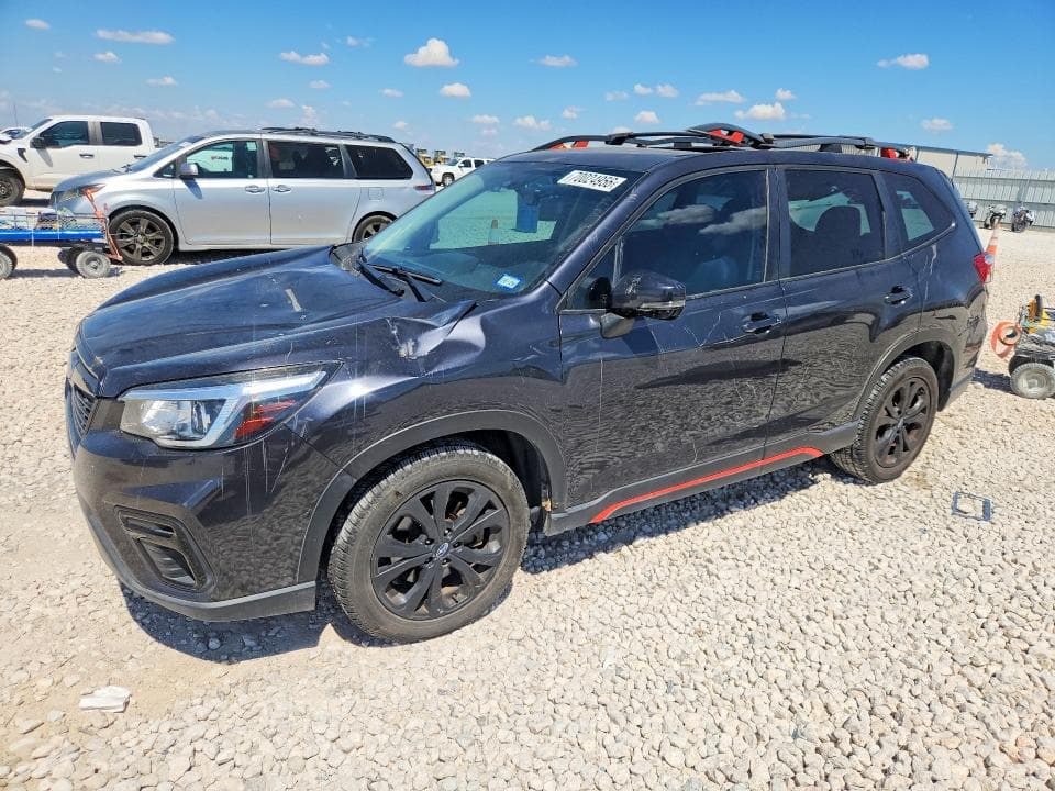 2019 SUBARU FORESTER SPORT