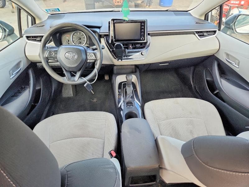 2020 TOYOTA COROLLA LE 8
