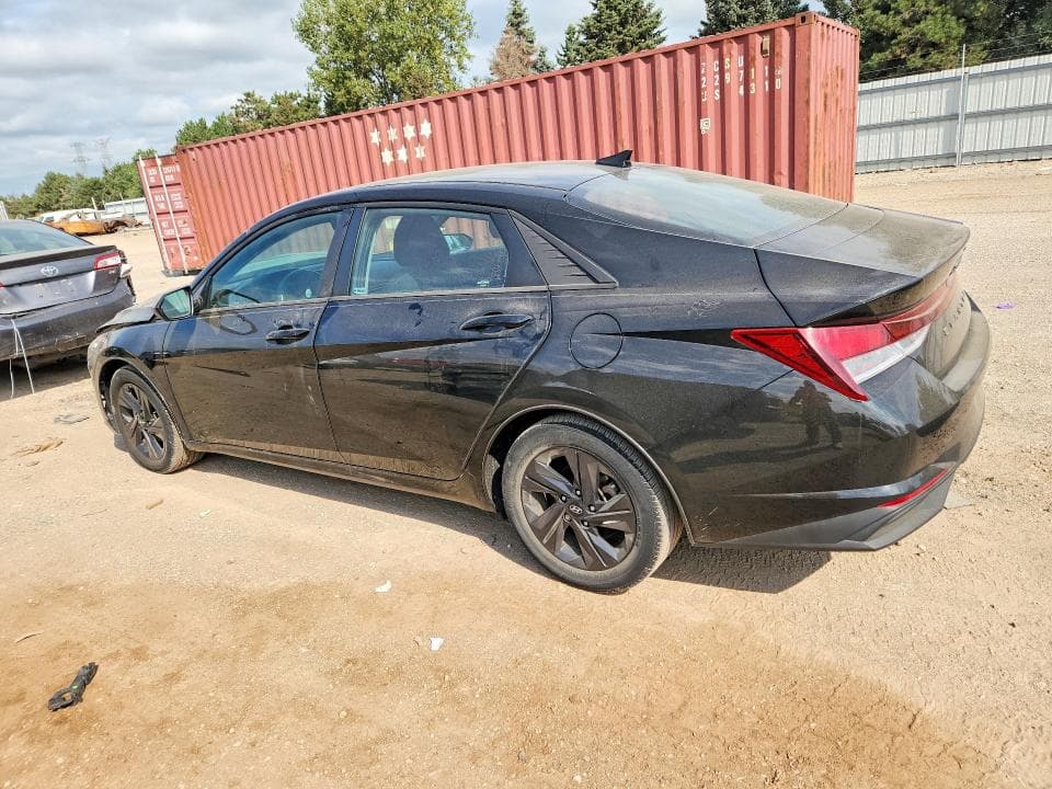 2021 HYUNDAI ELANTRA SEL 2