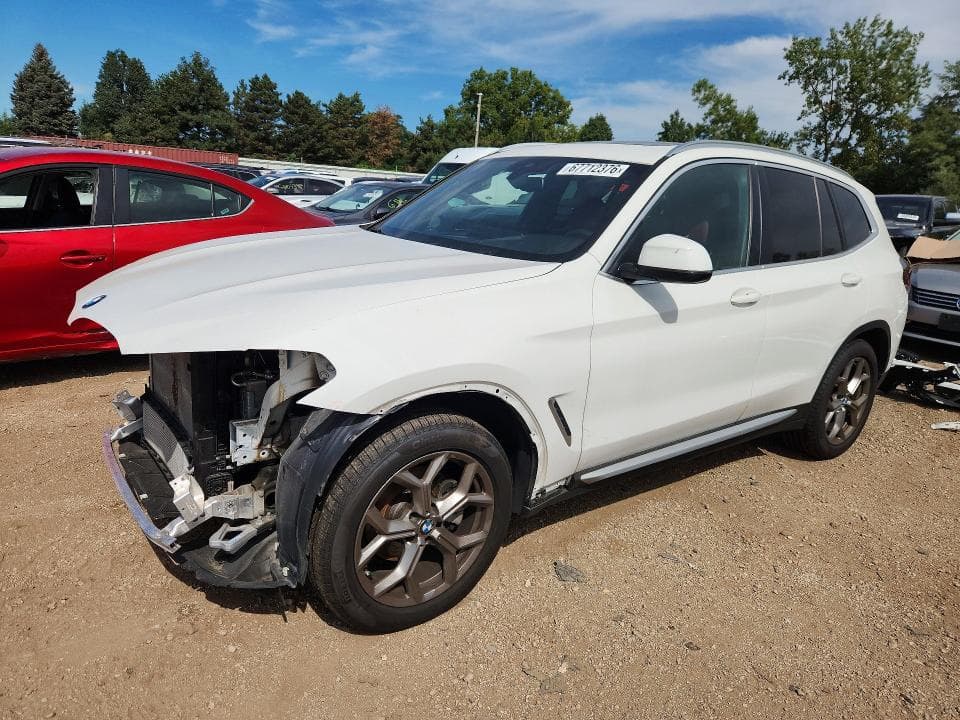 2022 BMW X3 XDRIVE30I - 1