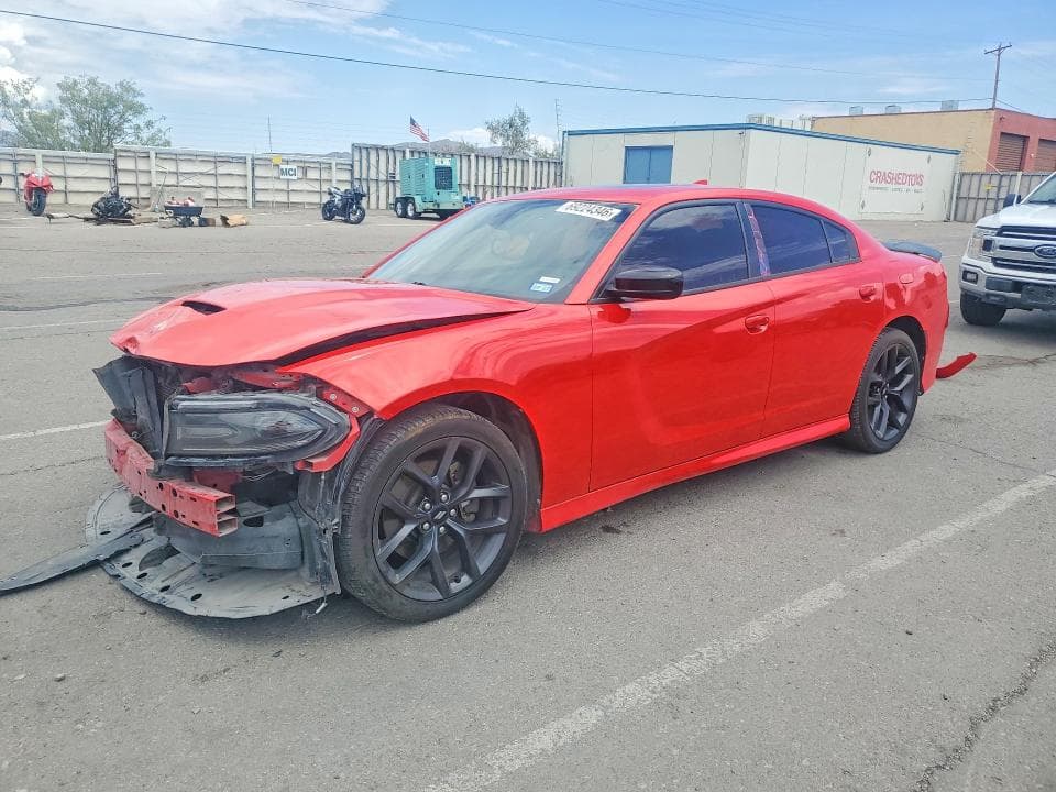 2019 DODGE CHARGER GT