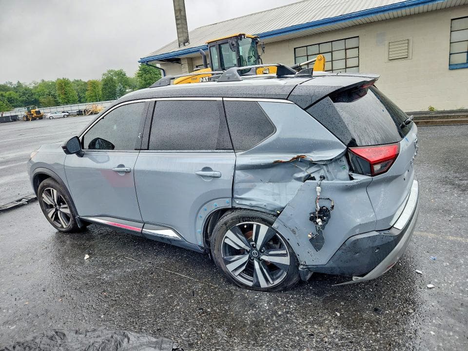 2021 NISSAN ROGUE SL 2