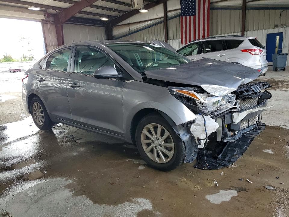 2022 HYUNDAI ACCENT SEL 4