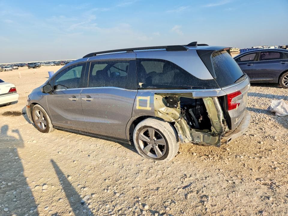 2019 HONDA ODYSSEY EXL 2