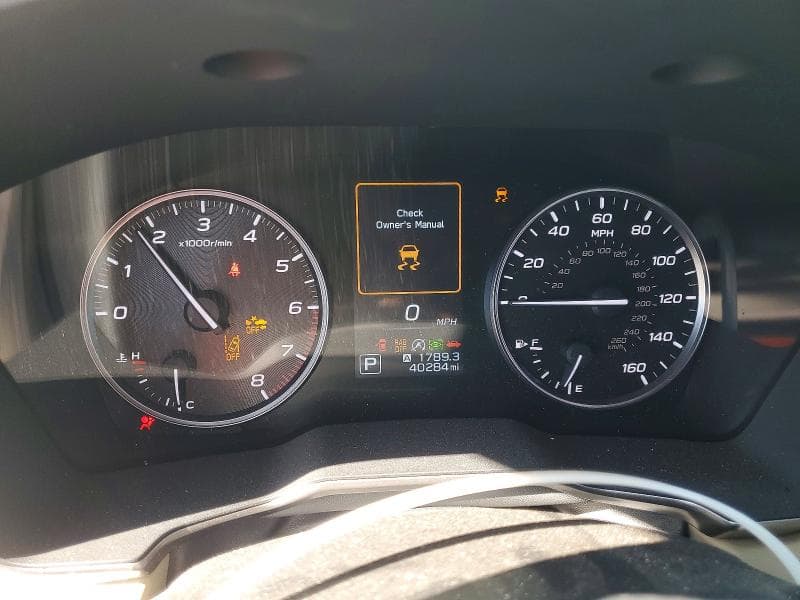2021 SUBARU OUTBACK LIMITED 9