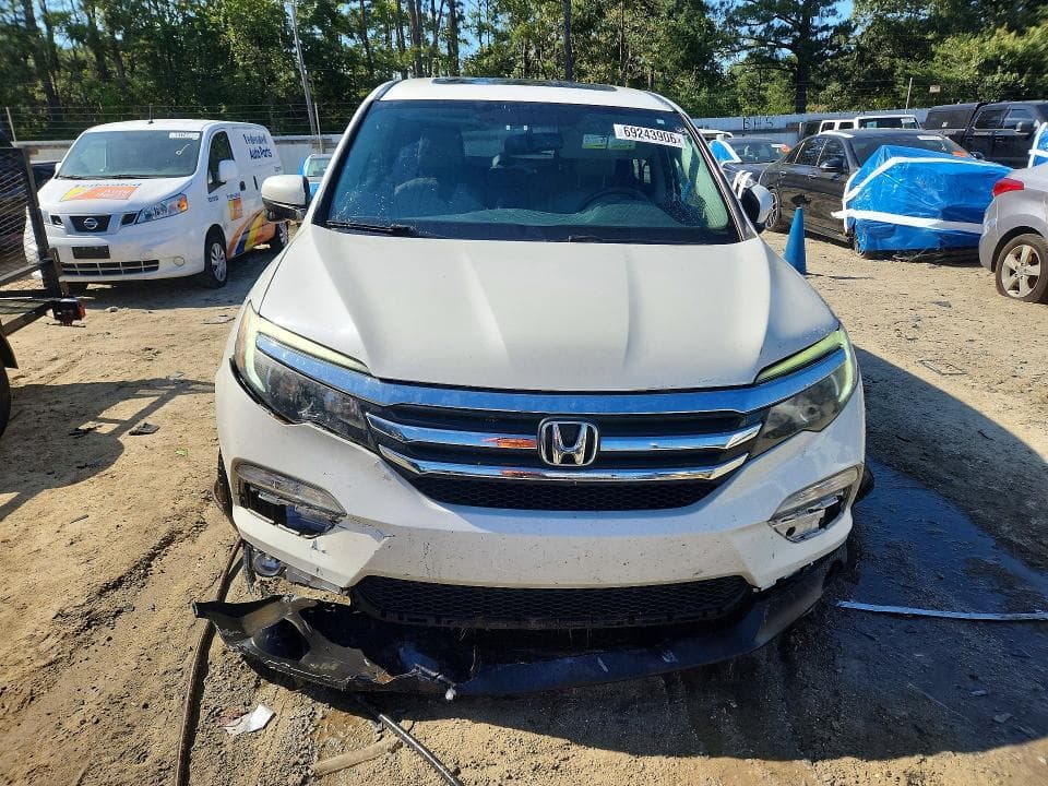 2018 HONDA PILOT EXL 5
