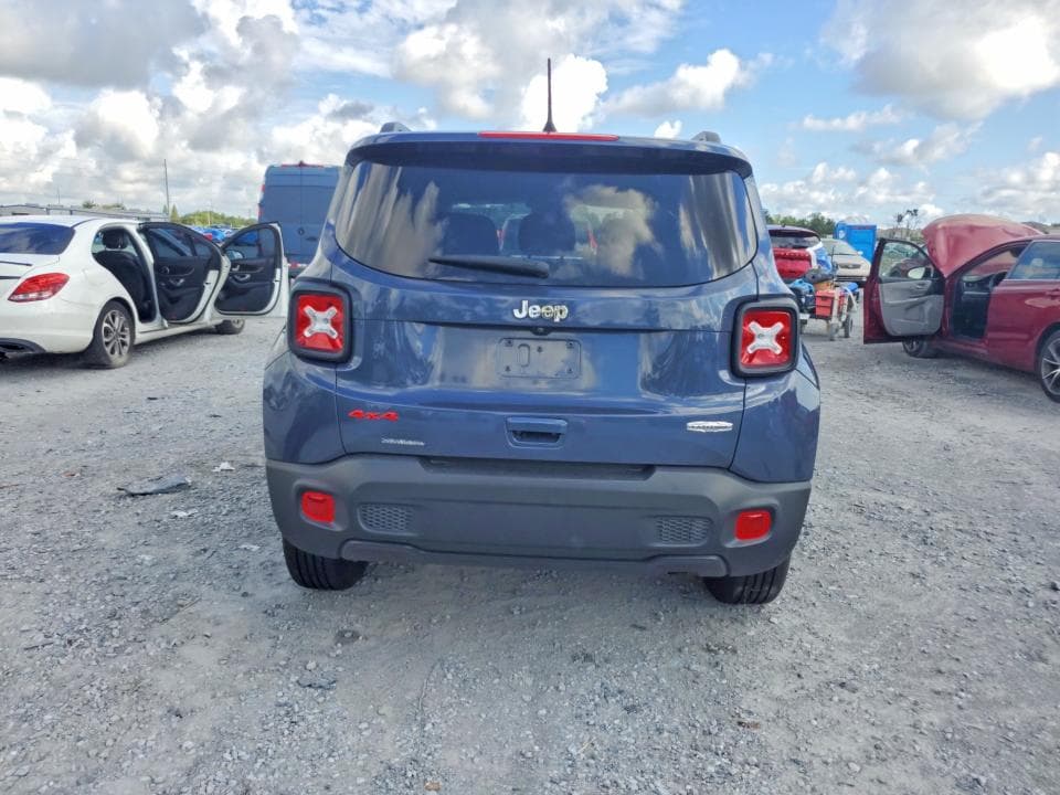 2022 JEEP RENEGADE LATITUDE 6