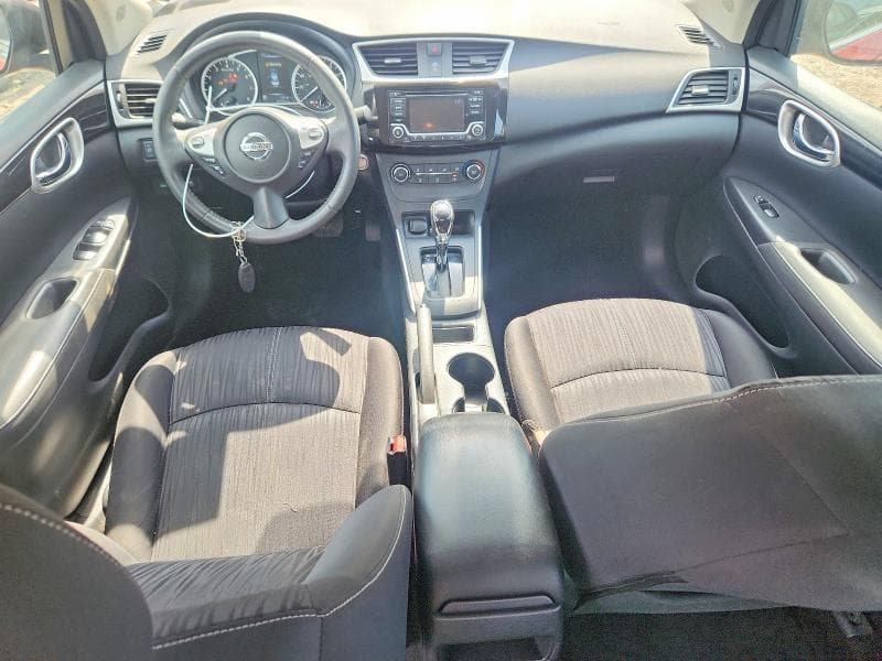 2017 NISSAN SENTRA SV 8