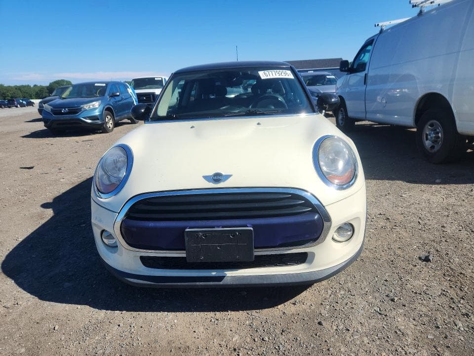 2017 MINI COOPER 5