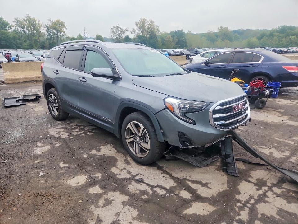 2021 GMC TERRAIN SLT 4