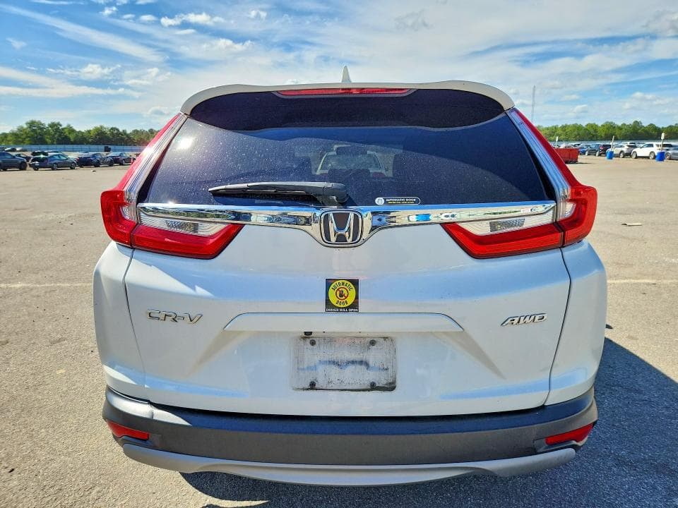 2018 HONDA CR-V EXL 6