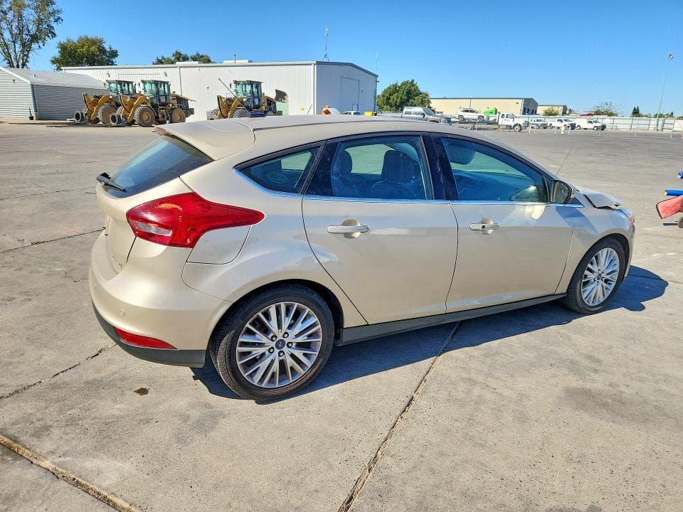 2018 FORD FOCUS TITANIUM 3