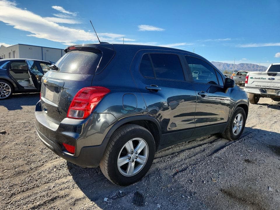 2019 CHEVROLET TRAX LS 3