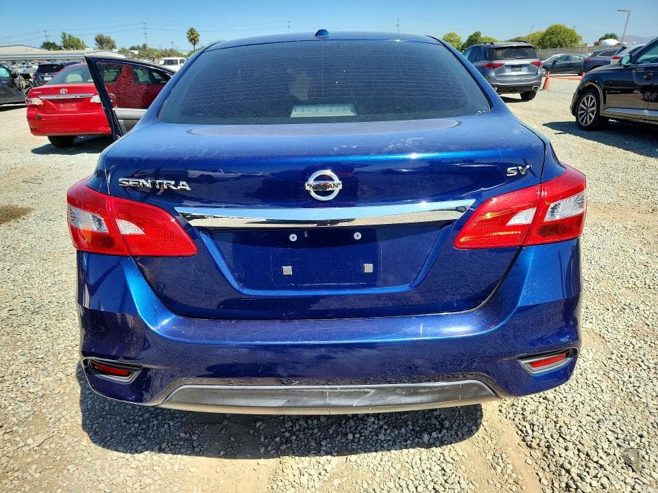 2019 NISSAN SENTRA SV 6