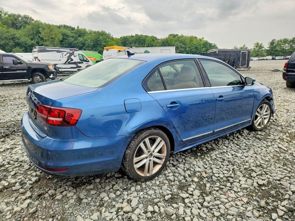 2017 VOLKSWAGEN JETTA SEL 3