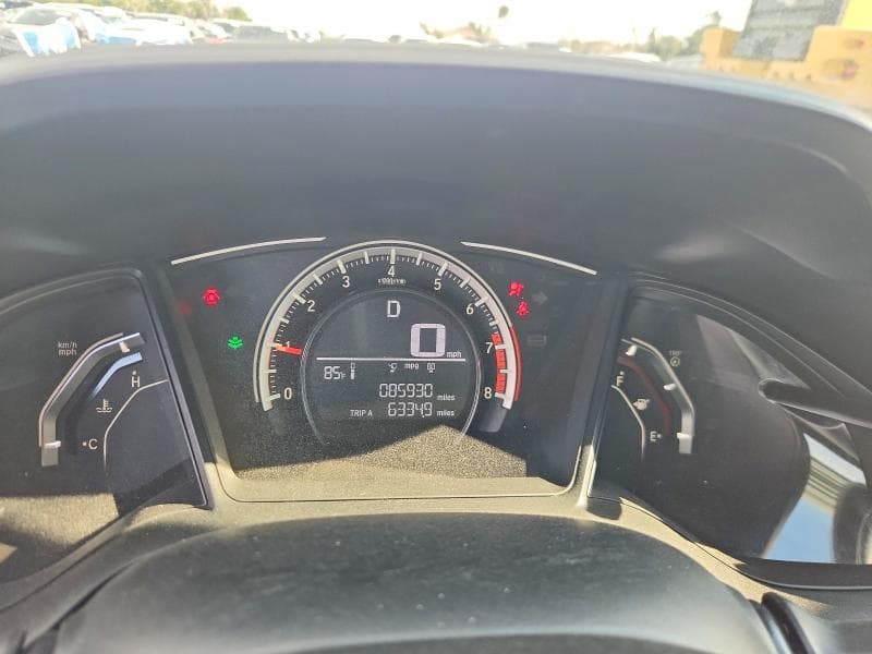 2017 HONDA CIVIC LX 9