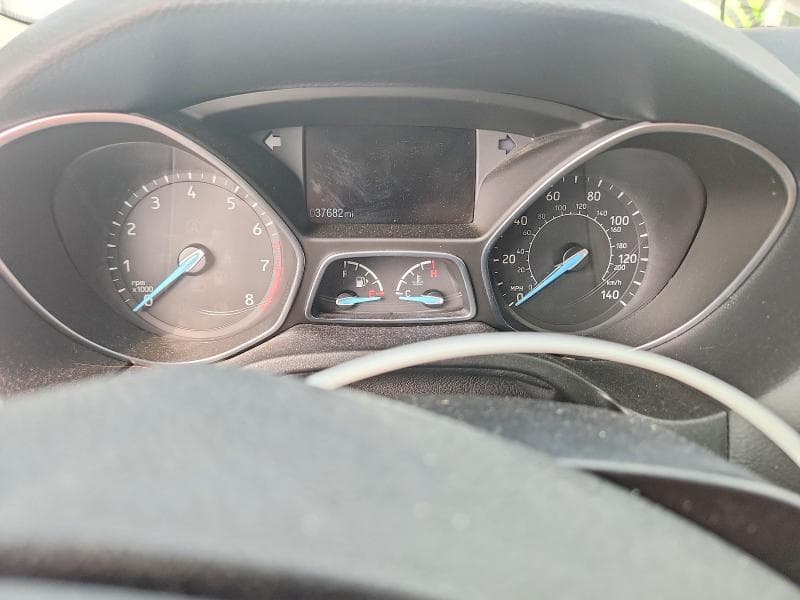 2018 FORD FOCUS SE 9