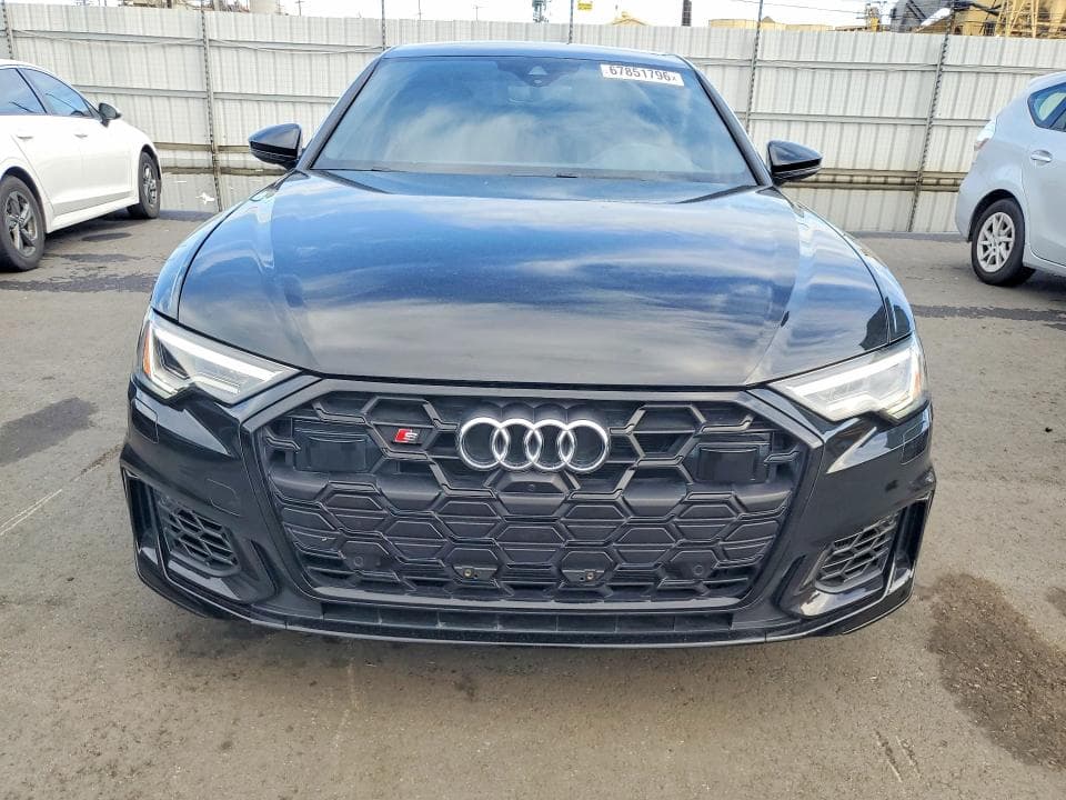 2025 AUDI S6 PREMIUM PLUS 5