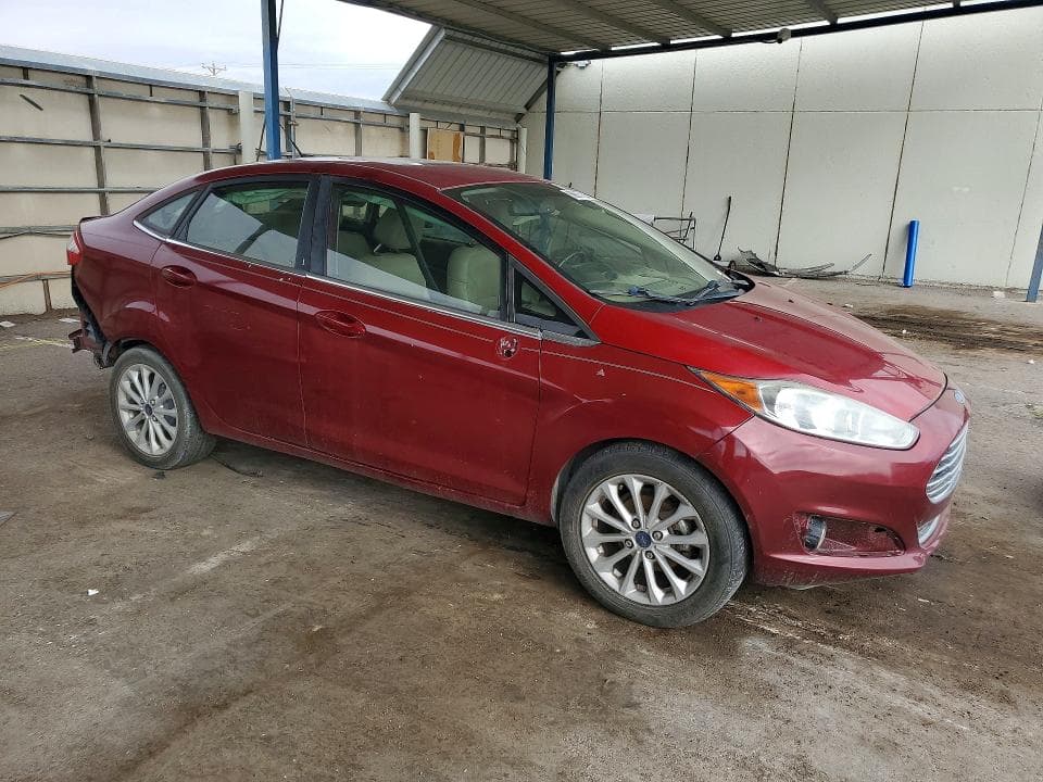 2017 FORD FIESTA TITANIUM 4