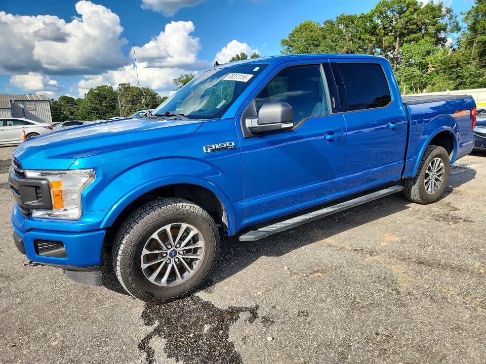 2020 FORD F150 SUPERCREW - 1