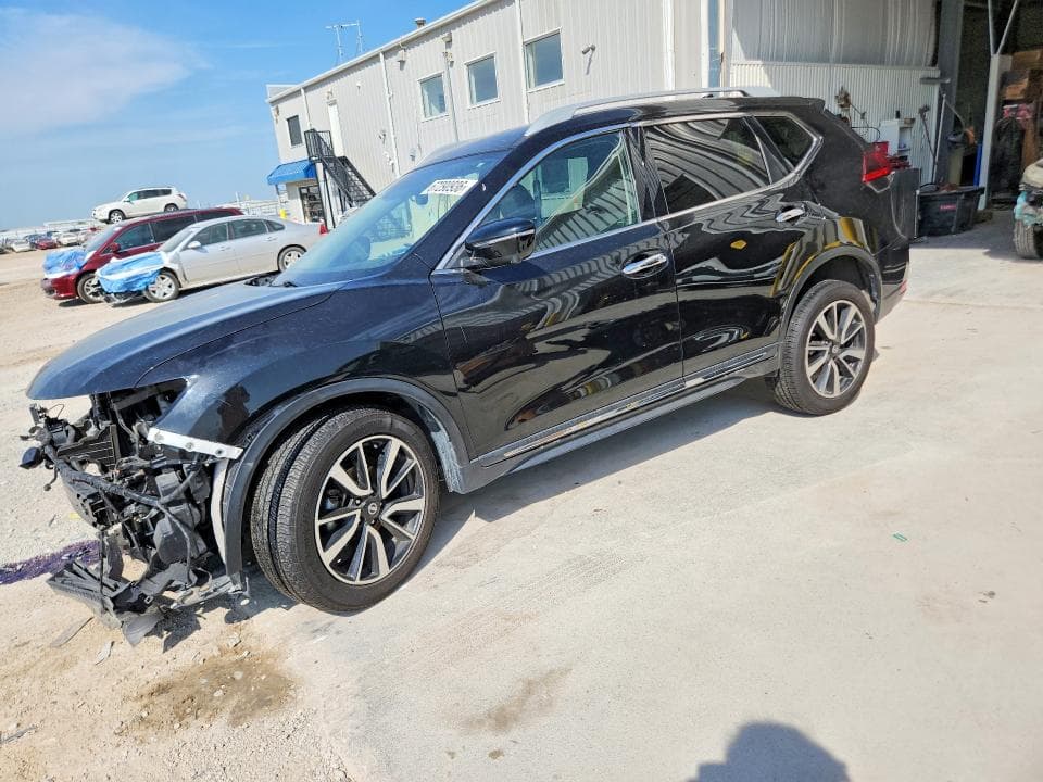 2019 NISSAN ROGUE SL