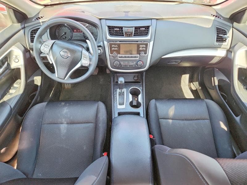 2017 NISSAN ALTIMA 2.5 SR 8